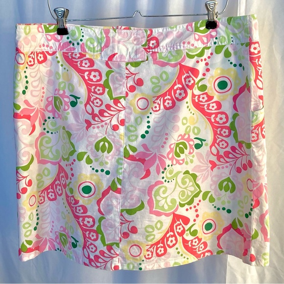 White Stag cotton stretchy skort with tiny front & side pockets - Picture 2 of 9